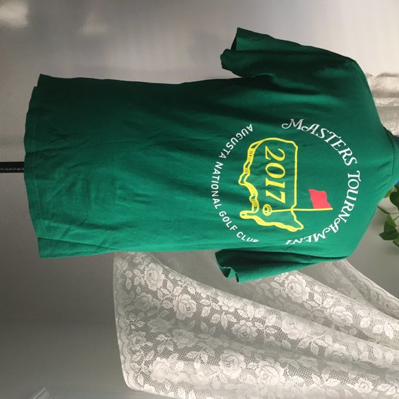 Masters 2017 tournament shirt. - Picture 2 of 3